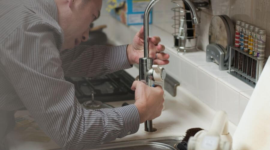 Expert burst pipe repair services in Woodstock, AL